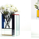 Illustration for article titled Piet Mondrian Inspired This Three-Piece Vase